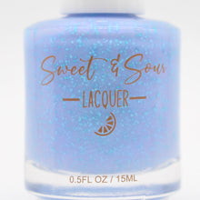 Load image into Gallery viewer, It Started With Glitter Collab w/ Red Eyed Lacquer