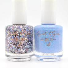 Load image into Gallery viewer, It Started With Glitter Collab w/ Red Eyed Lacquer