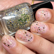 Load image into Gallery viewer, It Started With Glitter Collab w/ Red Eyed Lacquer