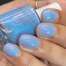 Load image into Gallery viewer, It Started With Glitter Collab w/ Red Eyed Lacquer