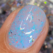 Load image into Gallery viewer, It Started With Glitter Collab w/ Red Eyed Lacquer