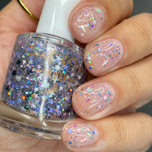 Load image into Gallery viewer, It Started With Glitter Collab w/ Red Eyed Lacquer