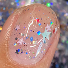 Load image into Gallery viewer, It Started With Glitter Collab w/ Red Eyed Lacquer