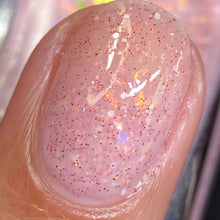 Load image into Gallery viewer, It Started With Glitter Collab w/ Red Eyed Lacquer