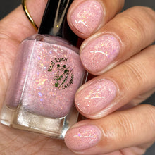 Load image into Gallery viewer, It Started With Glitter Collab w/ Red Eyed Lacquer