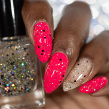 Load image into Gallery viewer, It Started With Glitter Collab w/ Red Eyed Lacquer