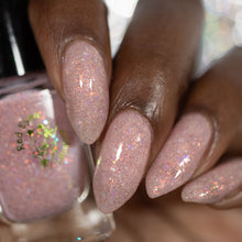 Load image into Gallery viewer, It Started With Glitter Collab w/ Red Eyed Lacquer