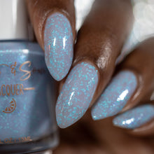 Load image into Gallery viewer, It Started With Glitter Collab w/ Red Eyed Lacquer