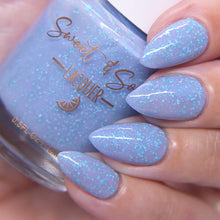 Load image into Gallery viewer, It Started With Glitter Collab w/ Red Eyed Lacquer