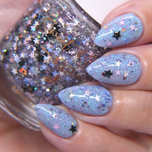 Load image into Gallery viewer, It Started With Glitter Collab w/ Red Eyed Lacquer