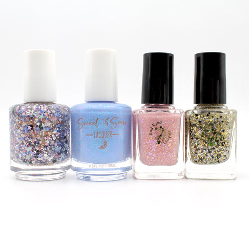 It Started With Glitter Collab w/ Red Eyed Lacquer