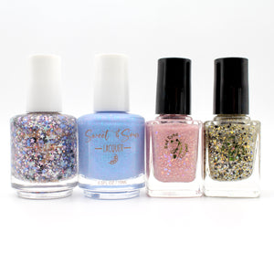 It Started With Glitter Collab w/ Red Eyed Lacquer