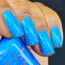 Load image into Gallery viewer, Blue Raspberry Burnout
