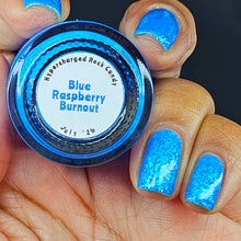 Load image into Gallery viewer, Blue Raspberry Burnout