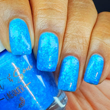 Load image into Gallery viewer, Blue Raspberry Burnout