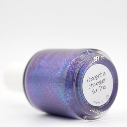 I Fought a Stranger for This