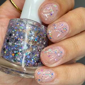 It Started With Glitter Collab w/ Red Eyed Lacquer