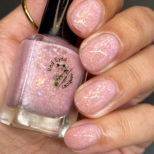 It Started With Glitter Collab w/ Red Eyed Lacquer