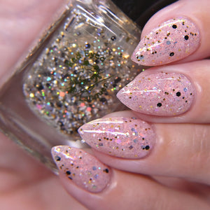 It Started With Glitter Collab w/ Red Eyed Lacquer