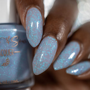 It Started With Glitter Collab w/ Red Eyed Lacquer
