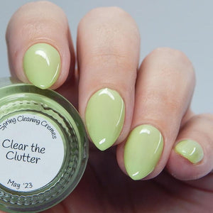 Spring Cleaning Cremes