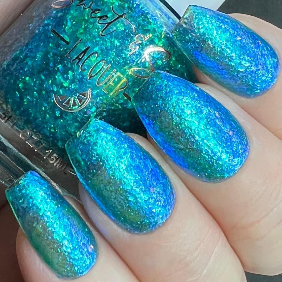 Blue Raspberry – Sweet & Sour Lacquer