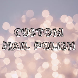 Custom Nail Polish
